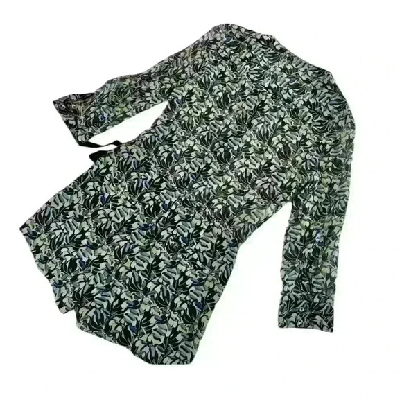 Rachel Roy Womens Tuscan Skort Romper Jumpsuit Multicolored Toucan Size 2 - Picture 7 of 9